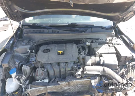 2021 Kia Forte Lxs из США, поврежденный, VIN 3KPF24ADXME339150